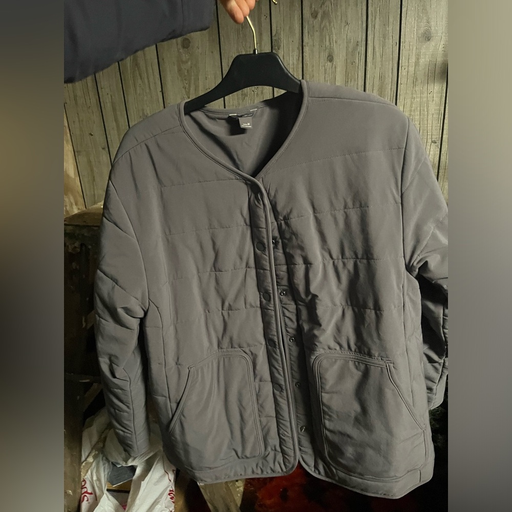 Bauer Charcoal Women's Puffer Jacket
